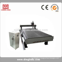 Vacuum Woodworking 3d cnc router machine